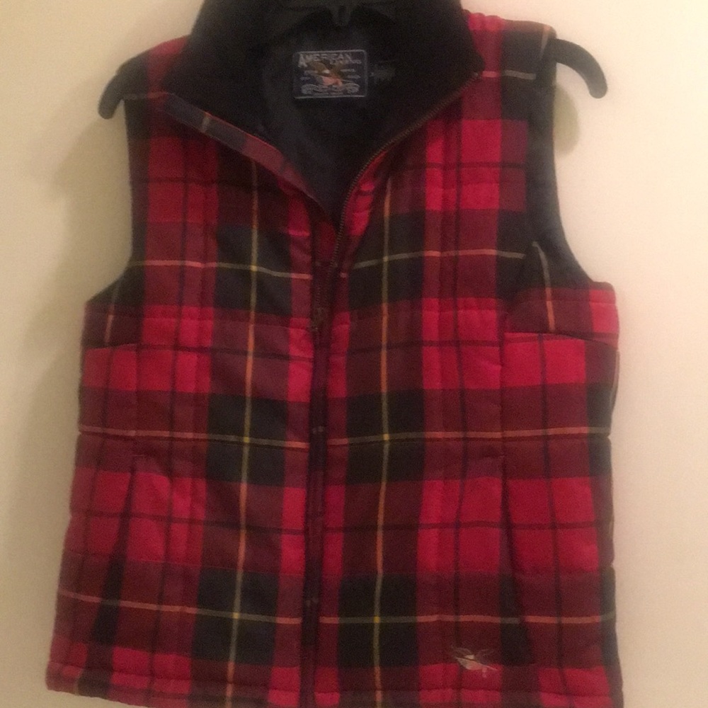 Multi color vest